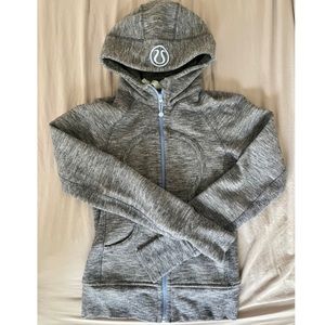 Lululemon fleece zip up in great used condition!